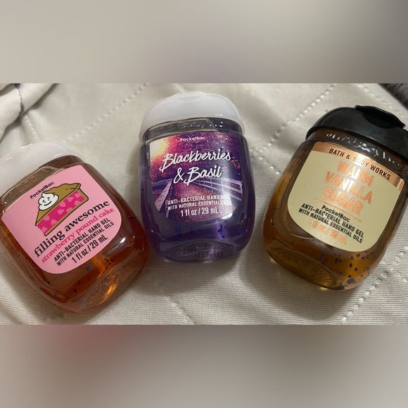 Bath and Body Works Hand Sanitizers